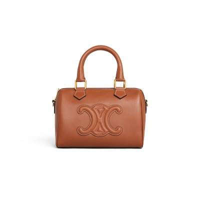 CELINE SMALL BOSTON IN SMOOTH CALFSKIN 113773DU3.04LU (20*14*10cm)